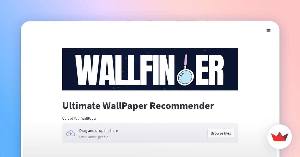 WallFindr: WallPaper Reverse Search Engine